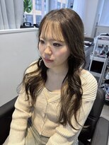 ホープ(hope)&nbsp;オリーブグレージュ×ワンホンヘア