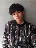 爽やか×マッシュスタイル【ツーブロ刈り上げ無し黒髪短髪】