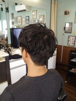 ディーアイジーカットクラブ(DiG CUT CLUB) ツーブロスパイラルパーマ