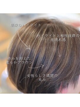 グランジ 北山田店(GLUNGE) 【前川】ショートボブとハイライト