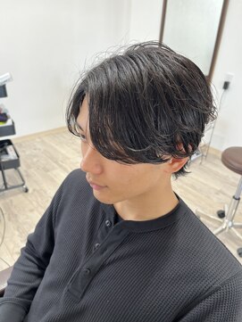 ティーアウト(T-OUT) ニュアンスセンターパート