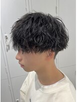 ボンドストーリールミエール(Bond Story lumiere)&nbsp;王道縦落ちスパイラルパーマ