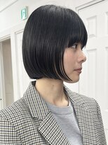 グリーン 高田馬場(green)&nbsp;【SANA】切りっぱなしミニボブ