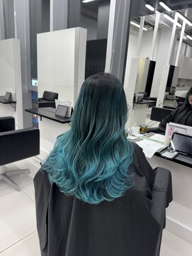 アライブ ハラジュク(ALIVE harajuku) 【ALIVE yu-ki 私にしかできないバレイヤージュ】