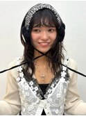 レイヤーカット 姫カットレイヤー ウルフカット 艶髪 10代20代