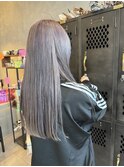 ハイトーングレージュカラー