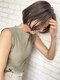 オクト(OCTO)の写真/女性の気持ちに共感できる実力派スタイリストにお任せ＊居心地の良い接客と高い技術にファン多数☆