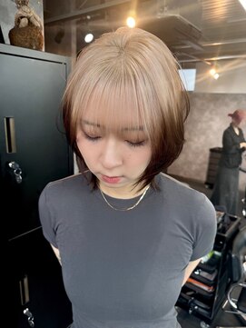 ヌル 表参道本店(Null) ルーツカラー/デザインカラー/ブリーチカラー/表参道/明治神宮前