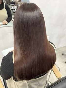 コト 福井大和田店(coto) 福井　大和田　地毛風縮毛矯正　髪質改善トリートメント　艶髪