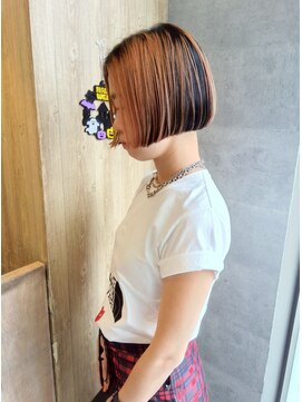 レイビューティー 浜町中央橋店(RAY+beauty) ショートボブ