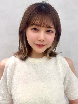 エジョン 幡ヶ谷店(Aejon) 韓国レイヤー/ワインレッド/マロンベージュ/イメチェン/幡ヶ谷