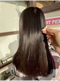 イエローコーンでも美髪矯正！/髪質改善/縮毛矯正