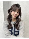 韓国レイヤーウェーブヘア髪質改善ワンホン銀座