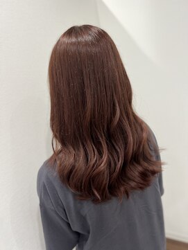 ラミィー(Ramie) ブリーチなしピンクベージュ