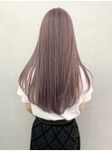 くすみピンクベージュ♪