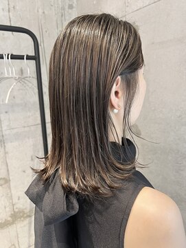 プラスシー(+C) 大人の地毛にハイライト！福岡ハイライト/福岡白髪ぼかし