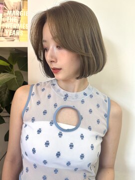 イヴォーク トーキョー(EVOKE TOKYO) 髪質改善ボブヘア艶髪カラーボブレイヤー顔まわりレイヤー