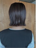 フレイムスヘアデザイン(FRAMES hair design)&nbsp;ミニボブ×ダークトーン