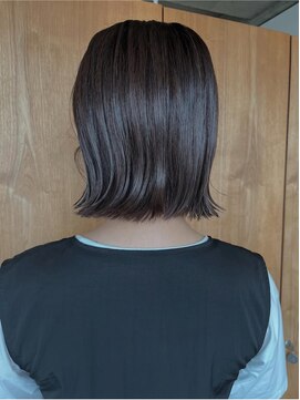 フレイムスヘアデザイン(FRAMES hair design) ミニボブ×ダークトーン