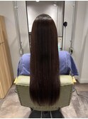 縮毛矯正＊美髪ストレートロング【カミケンアジト】