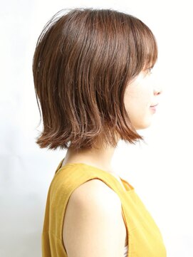 フラット 中山店(flat) ボブショートスタイル[中山駅]