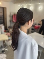 トゥーリ 長崎住吉店(tuuli)&nbsp;タイトスタイル　Ayame