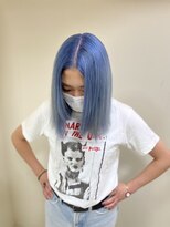 カリーナ(CARINA)&nbsp;ハイトーンカラー/ブルーカラー