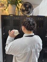 ヴァイス 渋谷店(VAICE)&nbsp;イベント前ヘアセット/まとめ髪/三つ編み