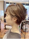 ショートヘア/ショートカット/ショートボブ/大阪/梅田/茶屋町/
