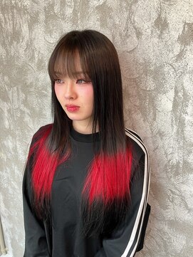 シャンプーボーイ 佐賀(SHAMPOO BOY) ロング/ベージュ系カラー/ダブルカラー/トリートメント/ブリーチ