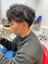 メンズ クーヘアー(Men's coohair)&nbsp;シャドーパーマ