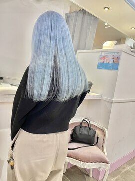 テクライズ 豊橋店(TECHRISE) ブリーチ/ハイトーン/豊橋/髪質改善/ブルー