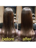 髪質改善トリートメント