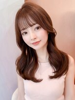 ロンドリゼル 札幌(Lond RiseL) オリーブグレー/前髪/ボブ/マロンベージュ/黒髪/髪質改善/小顔