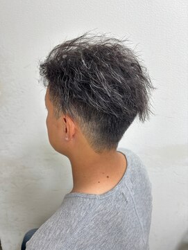 ヘアーアクト(hair act) スパイラルパーマ