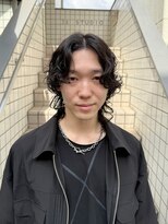 エイゾー(EIZO)&nbsp;ウルフパーマ/ウルフヘア/メンズパーマ/レイヤーパーマ