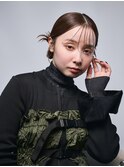 【director寄本】結婚式やオケージョンに◎カチモリヘア