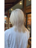ヘアーサロン ミル(hair salon MiL)&nbsp;【渋谷】ホワイトカラー
