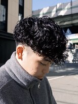 ノイセル 西本町(Noisyle)&nbsp;MEN'S HAIR/波巻ツイストスパイラル/フェザーパーマ/本町◎