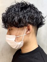 エリマバイフィフス 調布(elima by fifth)&nbsp;調布メンズパーマツイストスパイラルパーマ波きパーマツイスパ