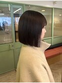 顔周りレイヤー/ダブルカラー/髪質改善/ケアブリーチ万代新潟駅