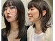ロビー 青山(ROBBY)の写真/顔周りまで微蜜に計算された小顔見せカット◎似合わせstyleの提案力×圧倒的カット技術で満足な仕上がりに!