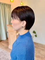 ルッカ 浦安(lucca)&nbsp;美髪/ワイドバング/外ハネ/イメチェン/[浦安/ショート/髪質改善]