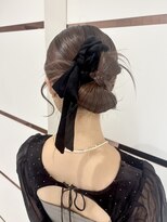 エアー 池袋(AIR)&nbsp;AIR池袋 小田 歩☆ヘアセット