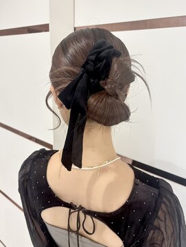 エアー 池袋(AIR) AIR池袋 小田 歩☆ヘアセット