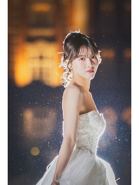 セット アンド バイ ルゥーダ 品川駅前店(SET and..by Rouxda.) ウェディング前撮りヘアメイク