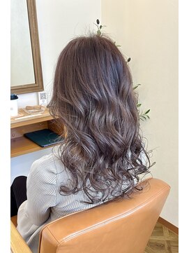 プティ 稲毛(Petit) バイオレットベージュで透明感艶カラー【稲毛/稲毛駅】