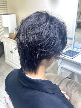 リベルタ(Re:berta) パーマ活かし清潔感ショート