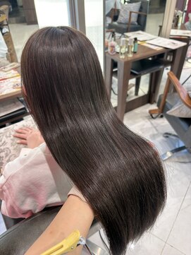 フォルテロゼ 横浜(FORTE rose) 朝の支度が楽になる縮毛矯正