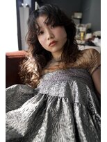 アッド バイ ケーツー(add by K-two)&nbsp;ミディアムパーマ/パーマ/ニュアンスパーマ/レイヤー